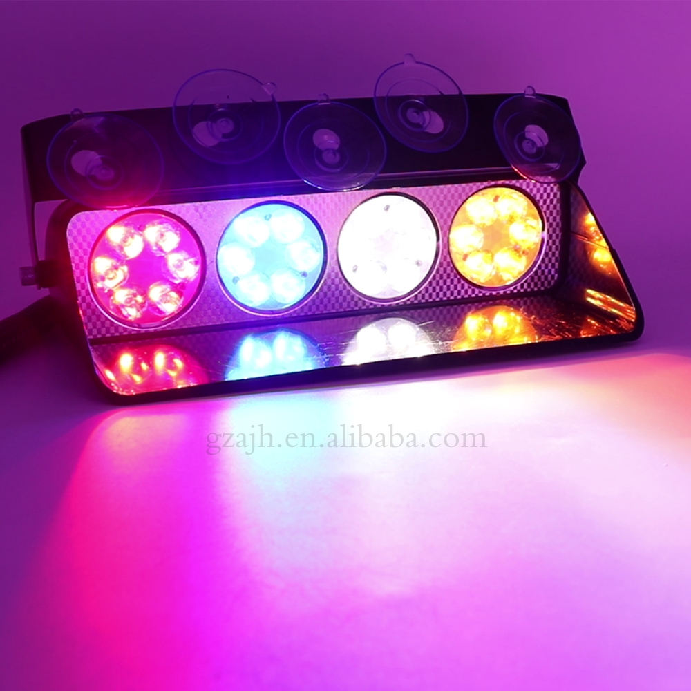 Rojo + azul + blanco + amarillo