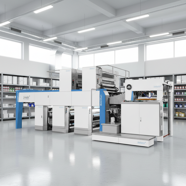 Luota LTS112W-2 High-Speed Double-Sided 2-Color Offset Printing Machine Large-Format Automatic Ethernet for Newspapers Books