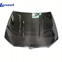 Kit de carrosserie pour capot de voiture BMW M5 F90 G30 G38, style CS modifié, kit de carrosserie en fibre de carbone de haute qualité