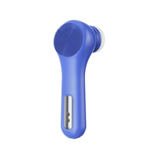 เครื่องขัดผิวหน้าแบบสั่นซิลิโคนกันน้ำชาร์จไฟได้เครื่องขัดผิวหน้าแบบสั่นสำหรับนวดทำความสะอาดผิวหน้าริมฝีปากมือ IPX7 - Product Image 2
