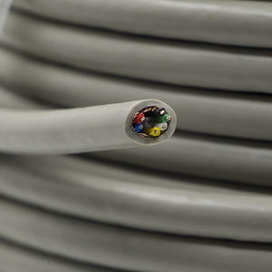 Câble de capteur de haute qualité pour la mesure de la pression de l'eau DQYUP 4 Core 24AWG PUR câble ventilé pour transmetteur de niveau de liquide - Product Image 3