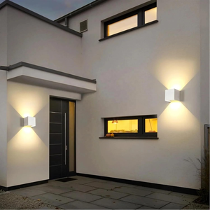 Applique murale à Led éclairage extérieur décoratif applique murale à angle réglable SKD applique murale moderne pour la maison hôtel couloir jardin - Product Image 1