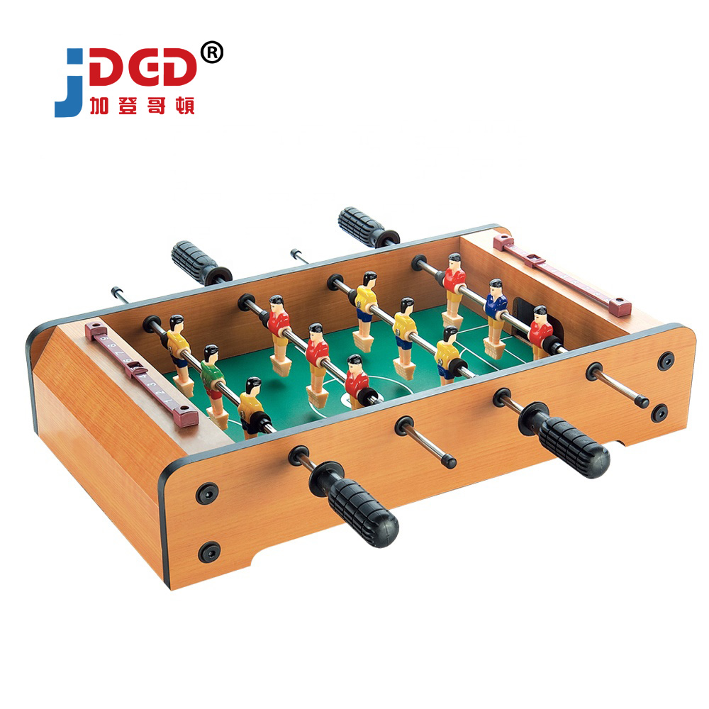 Children competition indoor wooden mini sport game soccer table football toy