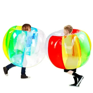 Physischer Outdoor Active Play Stoßstangen ball PVC Aufblasbarer Körper Bubble Ball Sumo Stoßstange Bopper Spielzeug für Kinder Erwachsene
