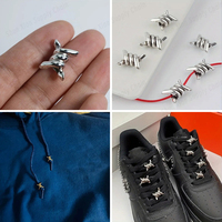 Boucles de lacets personnalisées Tsangbaby en alliage, accessoires de mode DIY pour baskets, breloques de lacets avec designs sur mesure