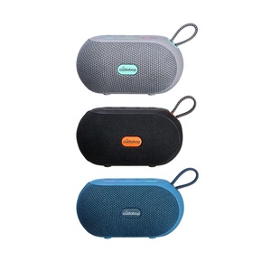 Enceinte Bluetooth Portable en Tissu avec Grille, Son Extérieur Puissant BT 5.3 10W, Basses Profondes, Appels Mains Libres, Idéale pour Bureau, Plage et Bord de Piscine - Product Image 2