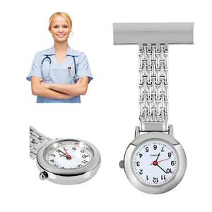 Hot Sale Quartz Brooch Watches Clip-on Lapel Pocket <b>Nurse</b> Watch for Women Gift - Product Image 5