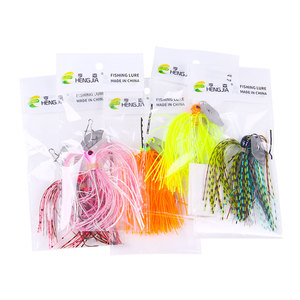 8CM 11.4G <span class=keywords><strong>Chatterbait</strong></span> <span class=keywords><strong>Leurre</strong></span> Jupes En Caoutchouc <span class=keywords><strong>Chatterbait</strong></span> Tête Haute Qualité Spinner Jig Métal Buzz Bait Leurres - Product Image 6