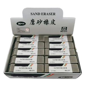 Gomme à sable personnalisée pour stylos gel et stylos à bille, facile à nettoyer - Product Image 1