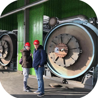 Machine de pyrolyse d'huile de recyclage de craquage thermique en caoutchouc de pneu en plastique continu
