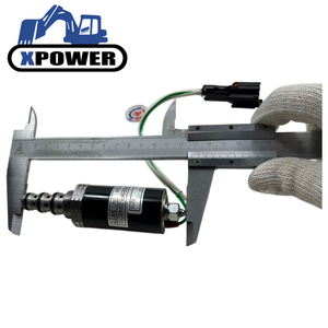 Vanne solénoïde de pompe hydraulique KDRDE5K-20 40C13-203A pour pièces de pompe principale d'excavatrice SK200-6 SK230-6E - Product Image 5
