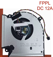 Kipas pendingin Laptop untuk Asus ROG G513RM G713RS G713RW G713RM G513RX, kipas pendingin GPU CPU FPPM