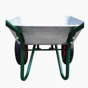 Carriola da Giardino in Acciaio Rinforzato <span class=keywords><strong>Forent</strong></span> con Vassoio, Capacità di Carico 150kg, Capacità Acqua 100L, Capacità Sabbia 6CBF, Potenza 2000W - Product Image 6
