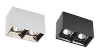 Plafonnier LED suspendu intérieur 15W, spot LED carré, luminaire suspendu, nouveau design de lustre