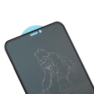 <span class=keywords><strong>Protection</strong></span> d'écran en verre trempé 18D anti-espionnage, verre de téléphone 3D imperméable pour <span class=keywords><strong>iPhone</strong></span> - Product Image 2