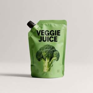 Custom Juice Liquid Packaging Bag Reusable Sealed Storage Jelly <b>Drink</b> <b>Pouch</b> with Spout - Product Image 4