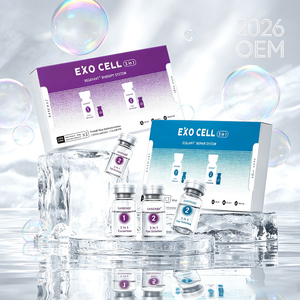 เซรั่มไฮยาลูรอนิก แอซิด อีเอ็กซ์โอ เอ็นเอดี เปปไทด์ ผสมซิก้า จีเอชเคซียู พีแอลแอลเอ คาฮา บำรุงผิวหน้าอย่างอ่อนโยน ช่วยเติมความชุ่มชื้น สำหรับร้านเสริมสวยและส่วนตัว - Product Image 2