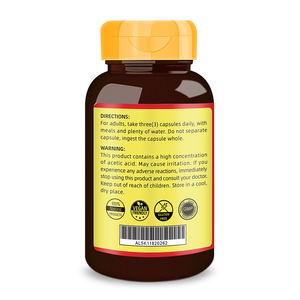 Fabricant de suppléments nutraceutiques au vinaigre de cidre de pomme avec vitamine D pour la santé immunitaire, 90 capsules de vinaigre de cidre de pomme - Product Image 4