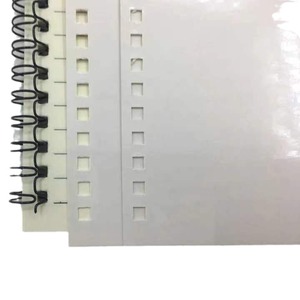 Sublimation White Journal A4 A5 A6 <strong>Blank</strong> <strong>Notebook</strong> Sublimation <strong>Blank</strong> Journals Spiral <strong>Notebook</strong> Planner Sublimation Journals - Product Image 2