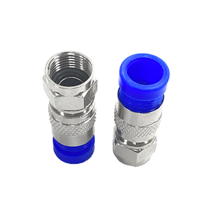 Teknologi terbaru smart RG59 <span class=keywords><strong>RG11</strong></span> kompresi RF kabel koaksial steker untuk TV RG6 <span class=keywords><strong>F</strong></span> tipe konektor RG 6 - Product Image 6