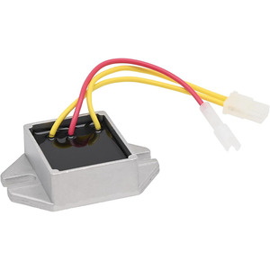 BRITA ตัวควบคุมแรงดันไฟฟ้าสลับ14.5V DC เฟสเดียวอลูมิเนียมป้องกันแรงดันเกิน - Product Image 5