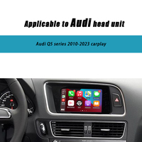 Interface sans fil CarPlay Android Auto CZT-AUTO pour Audi A4 Q5 3G avec Mirror Link AirPlay Radio CarPlay Écran tactile