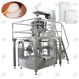 Bagger per il riempitivo di pesatura multihead macchina per imballare patatine fritte mach fry