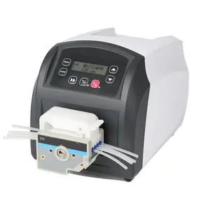 0.5ml Peristaltic Pump Olive Essential Oil Liquid Filling Machine Small Chemical Dosing Pump