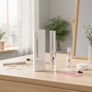 Colle à cils Private Label Easy Fix Perm, type pinceau pratique, à viscosité rapide pour une fixation rapide et facile - Product Image 3