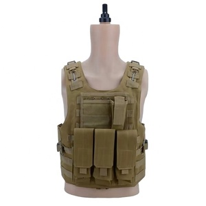 <span class=keywords><strong>Caza</strong></span> Molle táctico bolsa <span class=keywords><strong>chaleco</strong></span> Seguridad entrenamiento herramienta bolsa Modoular protector duradero <span class=keywords><strong>chaleco</strong></span> <span class=keywords><strong>mochila</strong></span> para al aire libre - Product Image 1