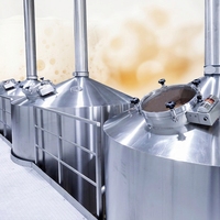 Système de brasserie artisanale clé en main HGMC 7BBL 1000L 15HL, équipement de brassage en acier inoxydable SUS304 pour microbrasserie et brasserie artisanale