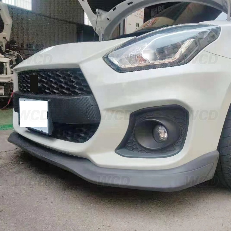 ZC33S スイフトスポーツ カーボン フロントカナード ZC33S スイフトスポーツ カーボンカナード 素地 : エアロ