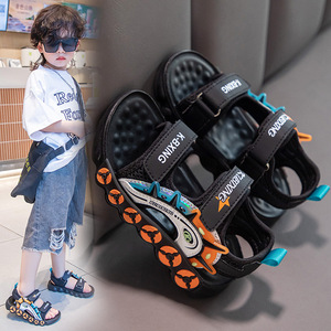 Sandalias de Verano para Niños al por Mayor, Calzado Infantil Antideslizante para la Escuela, Sandalias de Playa para Niños - Product Image 3