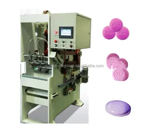 Automatic soap press, bath soap maker, solid soap printer and free mold