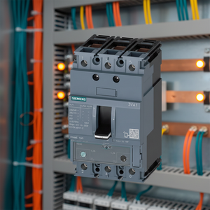 Автоматический выключатель Siemens MCCB 3VA1340-1AA32 3VL2710-2EC43, 250А, 400А, 500А, <span class=keywords><strong>100</strong></span>А, 180А, 4P, 3P, 416/240В, IEC 60947, UL - Product Image 1