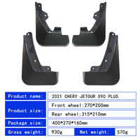 Garde-boue pour JETOUR X90 PLUS 2021-2024 Bavette en matériau PP 100% Fit Cheap Price Mud Guard