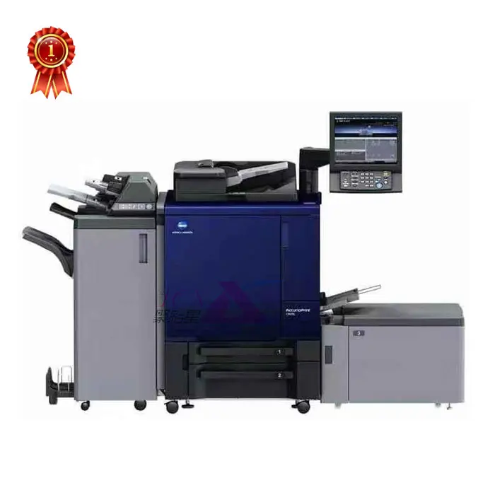 Schlussverkauf Nacharbeit drucker C1060 C1070 presse für konica minolta produktionsmaschine