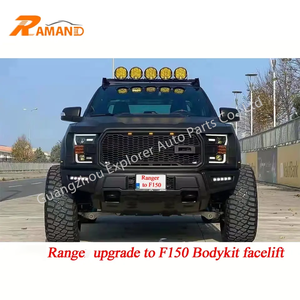 Kit carrosserie RAMAND <span class=keywords><strong>Ranger</strong></span> T6 T7 T8 Facelift pour <span class=keywords><strong>Ranger</strong></span> 2012-2021, kit de lifting F150, mise à niveau de la carrosserie F150 Raptor - Product Image 2