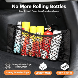 Oferta Especial: Red Elástica de PP de Dos Capas para Organizar el Maletero del Auto, para Uso en el Interior del Vehículo, Modelo M25x60, Hecho en China - Product Image 1
