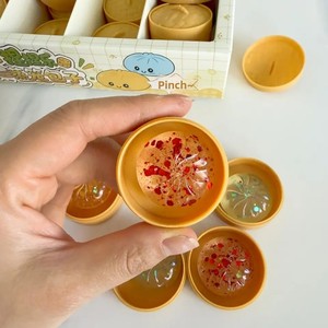Juguete Antiestrés de Látex con Forma de Dumpling, Mini, Bonito, de Cristal, para Aliviar el Estrés, para la Oficina, Broma, Recuperación Lenta, Divertido Regalo - Product Image 2