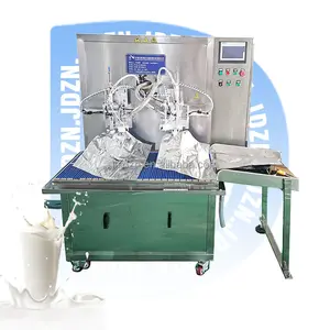 Bag In Box Packaging Machine / Aseptic Milk BIB Filling Line System / Bag Juice Filling And Sealing Machinery