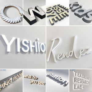 Skyseen bán buôn tùy chỉnh <span class=keywords><strong>led</strong></span> thư nhận dạng biển quảng cáo Màu Đỏ phát ra ánh sáng màu xanh lá cây backlit với 2-năm acrylic bảo hành - Product Image 6