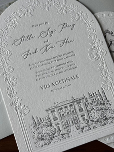 Invitaciones de Boda de Papel Offset de Lujo, <span class=keywords><strong>Tarjetas</strong></span> de Felicitación Personalizables con Relieve, Encuadernación Perfecta, Tapa Dura, Impresión Digital - Product Image 3