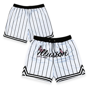 กางเกงขาสั้นสำหรับเล่นกีฬาบาสเก็ตบอลแฟชั่นพิมพ์ซับลิเมชันสำหรับเด็กภาพการ์ตูน - Product Image 3