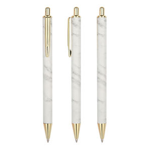 Fashion Multicolor Press <b>Retractable</b> Metal Ballpoint <b>Pen</b> with Custom Logo - Product Image 1