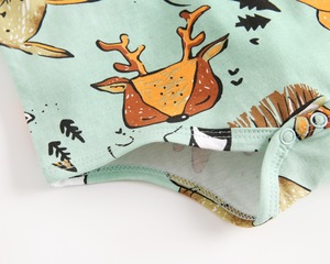 Bulk Buy Infant Clothes Baby Cute Jumpsuit Short Sleeve Character Romper From China - Product Image 4