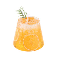 Bougie d'aromathérapie d'été pour bricolage Matériaux créatifs Tasse à jus maison Wix avec cristal Gelée cire de soja Cadeau de vacances