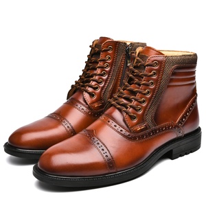 Chaussures habillées en cuir véritable Dreamy Stark, style Oxford, à lacets, bout rond, montantes, pour le bureau, la carrière, les mariages, toutes saisons, respirantes - Product Image 3