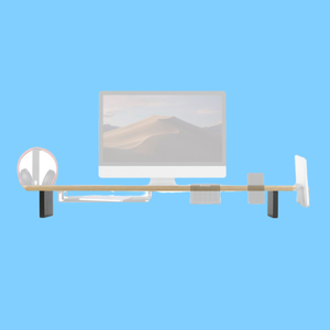 Mueble de <span class=keywords><strong>TV</strong></span> Convertible de Roble de 100 cm para Sala de Estar, Escritorio Elevador de Madera con Diseño Europeo Moderno, Muebles para el Hogar al por Mayor - Product Image 3