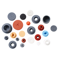 Bouchons en silicone moulés PULI Zhejiang avec trous de ventilation, produits en caoutchouc de haute qualité
